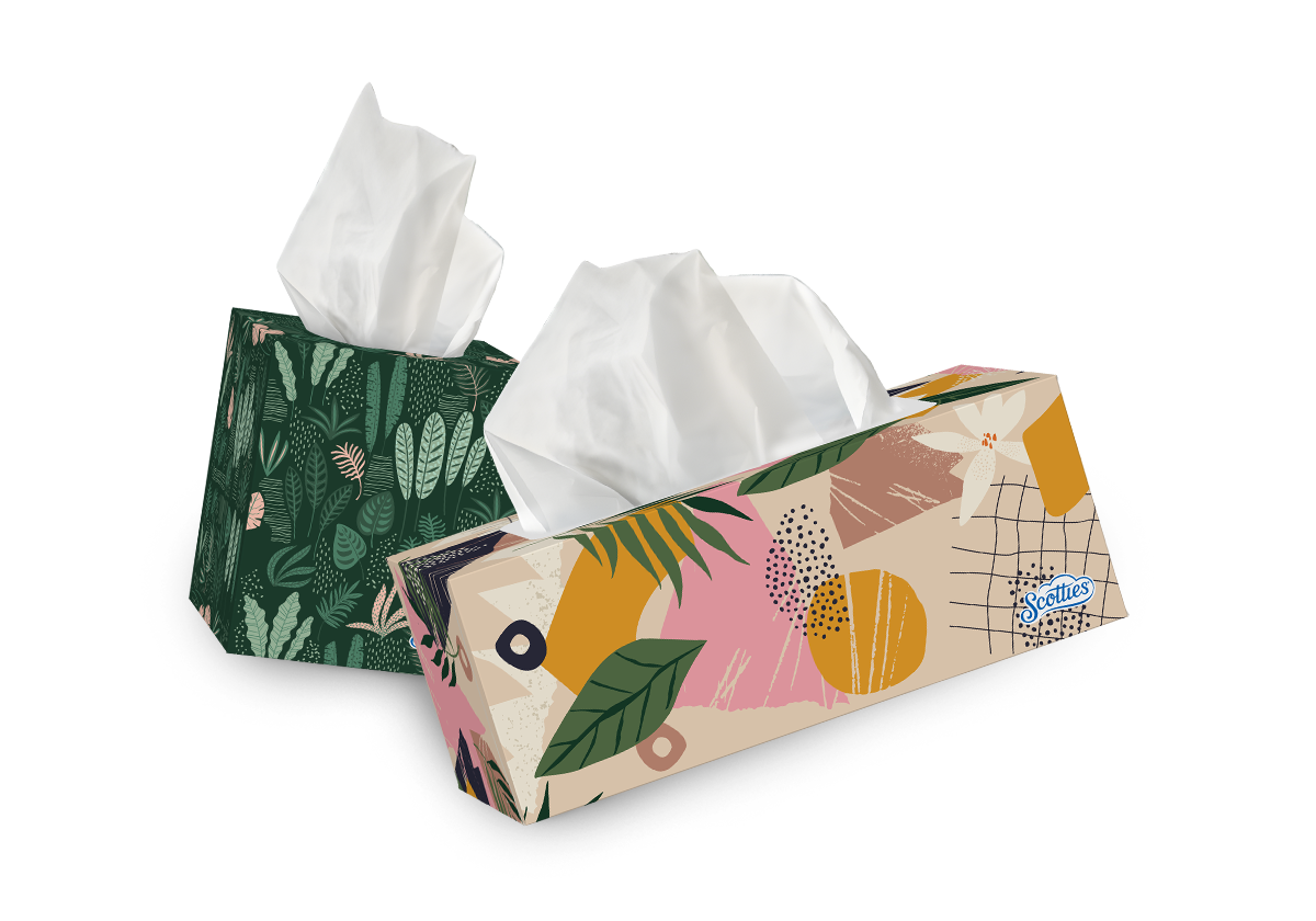 scotties tissue box